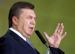 Янукович пообещал выжать из Украины вдвое больше газа