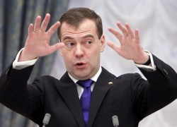 Медведев жалуется, что 3-й энергопакет ущемляет права России