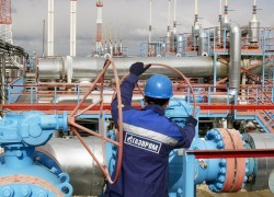 «Газпром» приостановил закачку газа в подземные хранилища