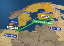 «Северный поток» испытывают на полной нагрузке