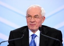 Азарова послали отстаивать «нефтегазовые» требования Украины