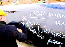 Еврокомиссию просят вывести газопровод OPAL из-под действия Третьего энергопакета