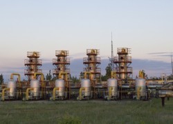 В украинских ПХГ около 17 млрд куб. м газа