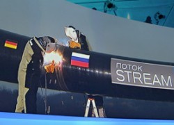 На «Южном потоке» устанавливают газоперекачивающее оборудование