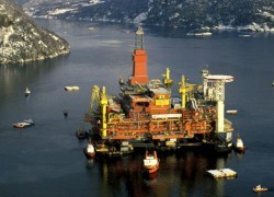 Statoil восстановила работу платформы в Северном море после аварии