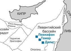Россия 25 лет будет бурить Сирию, Кипр и Израиль