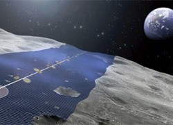 Солнечная электростанция на Луне