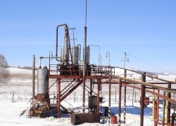 На Кировоградщине обнаружили подпольный нефтеперерабатывающий завод