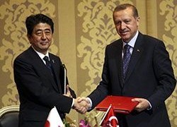 Японцы могут принять участие в строительстве АЭС на берегу Черного моря