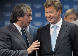«Роснефть» больше не будет угрожать «Газпрому»