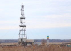 В Полтавской области ввели в эксплуатацию новую скважину