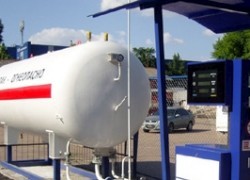 Сжиженный газ будут продавать на аукционе
