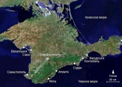 Минэнерго РФ разрабатывает схему энергообеспечения Крыма