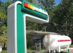 «Параллель» открыла очередную газовую заправку на Луганщине