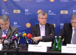 Компания Shell довольна тенденциями в изменении украинского законодательства