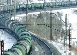 Россия повысит ж/д тарифы для нефтяных грузов