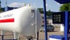 На одной из киевских АЗС произошла утечка газа
