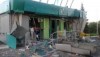 В Дебальцево  сгорела АЗС «Параллель»