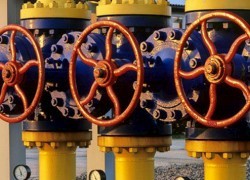 Объемы добычи газа в Украине выросли на 2,5%