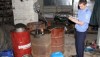 Правоохранители Чернигова обнаружили подпольный цех по изготовлению бензина