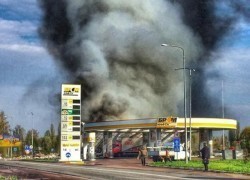 Во взрыве на заправке БРСМ обвиняют трёх сотрудников компании