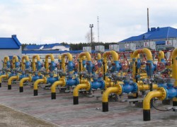 Объемы газа в ПХГ Украины стабильно растут