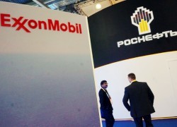 ExxonMobil сворачивает совместные проекты с «Роснефтью»