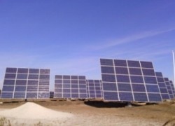 На Кировоградщине построили первую подвижную солнечную электростанцию