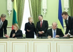 Литва поможет Украине в строительстве LNG-терминала