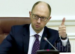 Яценюк предположил очередное временное соглашение по газу