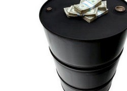 В России экспортная пошлина на нефть снизилась на $107,3