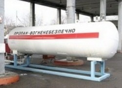 Сжиженный газ на украинских АЗС продолжает дешеветь