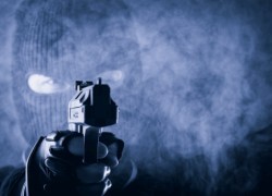 Вооруженный в маске «обчистил» АЗС WOG