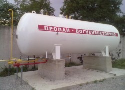 На заправках продолжает дешеветь сжиженный газ