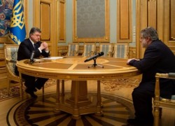 Порошенко принял отставку Коломойского с поста главы Днепропетровской ОГА