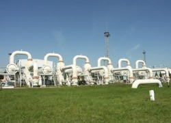 За неделю запасы украинских газохранилищ пополнились почти на 4%