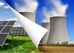 Во Франции АЭС заменят возобновляемыми источниками энергии