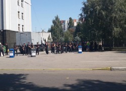 Приватовцы скупают рекламную площадь в Кременчуге и «охотятся» на Величко