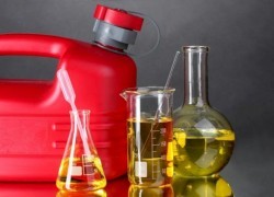 На Днепропетровщине изьяли топливо-фальсификат на 1,5 млн