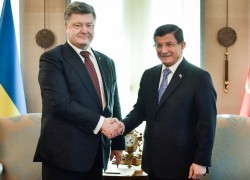 Порошенко: Украина готова предоставить Турции свои газовые хранилища
