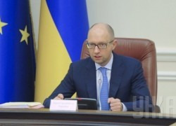 Яценюк пригрозил главе «Турбоатома» увольнением