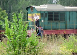 Первые 43 вагона с углем из зоны АТО прошли через перегон «Никитовка-Майорск»