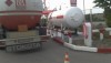 На АЗС «Лукойл» произошла утечка газа