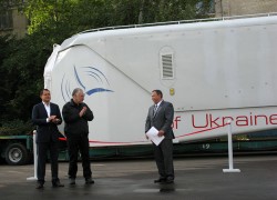 Первая 3 МВт-ная ветротурбина украинского производства отгружена с Краматорского завода
