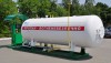 Цена сжиженного газа на заправках снова идёт вниз