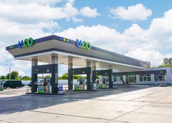 «Укргаздобыча» установила зарядки для электромобилей на своей заправке в Харькове