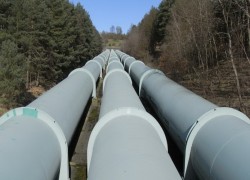 Суточный транзит газа через Украину упал на 23%