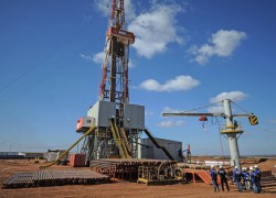 В США вновь выросло количество буровых установок