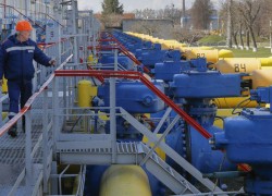 Украина использовала 1 млрд куб/м. газа из зимних запасов