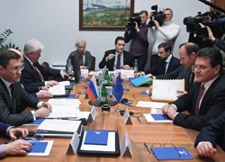 Украина, ЕС и РФ проведут переговоры о поставках газа зимой